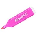 Comex - Fluorescent Pink Highlighter Pen, Box of 10 Pens