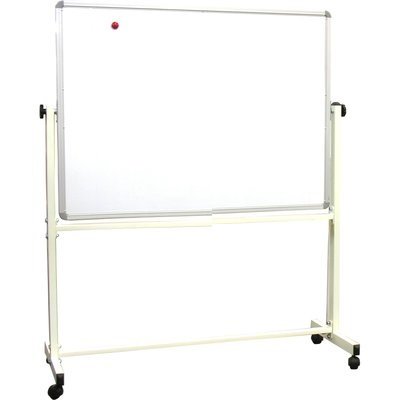 FUTURE - Double Sided Magnetic Whiteboard with Wheel Stand