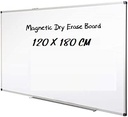 FUTURE - Magnetic Whiteboard for Wall 120*180 cm