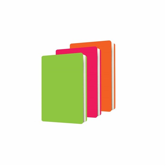 Basil Brothers - lined notebook, 80 grams, 128 sheets