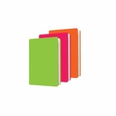 Basil Brothers - lined notebook, 80 grams, 128 sheets