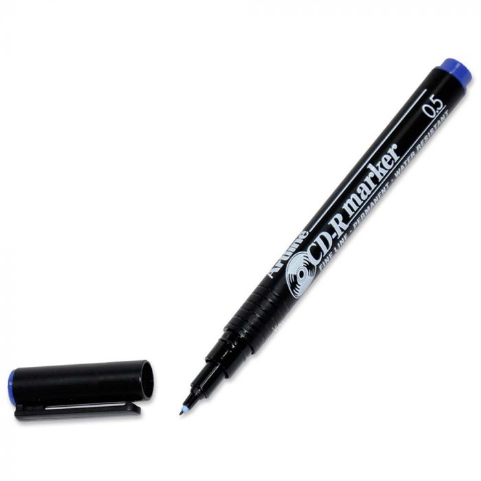 Art Line - Blue CD Pen No. 884 - Box of 12 pens