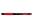 Art Line - ballpoint pen with a 1 mm grip - red color, box of 12 pens