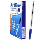 Art Line - Ballpoint Pen, 1 ml - Blue, Box of 12 Pens