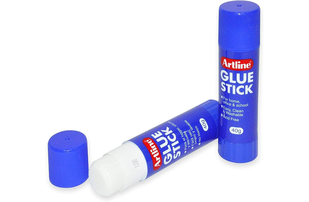 Art Line - Finger Glue 40 grams, box of 12 pieces