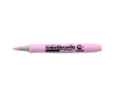 Art Line - Decorate pen with a metallic brush - glossy pink color, a box of 12 pens