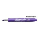 Art Line - Decorate pen, 3 mm, metallic, glossy purple, box of 12 pens.