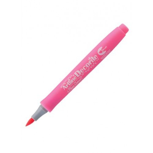 Art Line - Decorate Pen 3mm Metallic - Glossy Pink Color, Box of 12 Pens