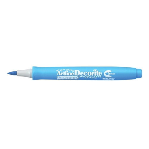 Art Line - Decorate Pen 3mm Glossy Blue - Pack of 12 Pens