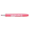 Art Line - Decorate Pen 1mm Metallic - Shiny Pink, Pack of 12 Pens