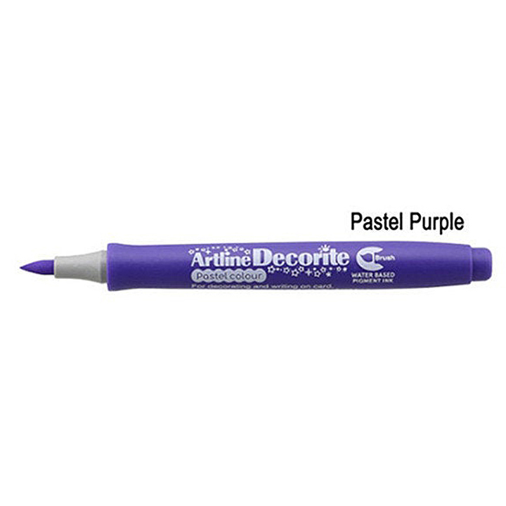 Art Line - Decorate Sketch Pen - Purple - Pack of 12 Pens