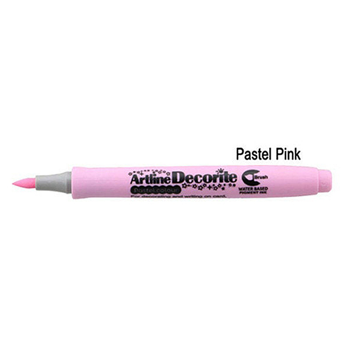 Art Line - Decorate pen, 1 mm, pastel pink, a pen box of 12 pens