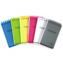 Comex - 80 Sheet Notebook - Colorful, A7 Size