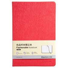 Comex - hardcover notebook 138*206 mm - 122 sheets - red color A5