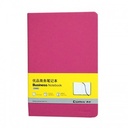 Comex - A5 hardcover notebook - 122 sheets - pink