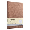Comex - hardcover notebook 138*206 mm - 122 sheets - dark gold color A5