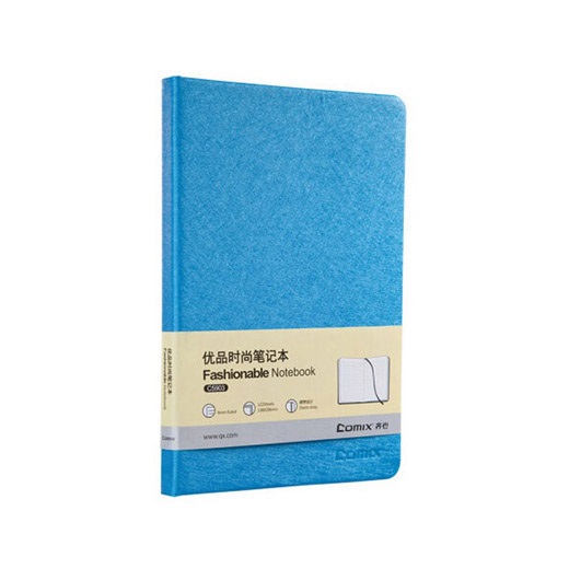 Comex - Dark Blue Hardcover Notebook - 122 A5 Sheets