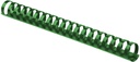 Binder Max Green Binding Snail 21 Rings 51mm Pack of 50 Pieces