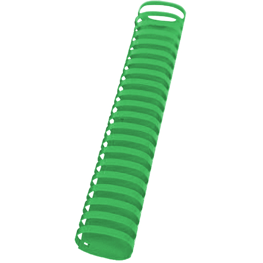 Binder Max - Spiral Binding 21 Rings 25mm (210 Sheets) Box Pack of 50 Pieces - Green