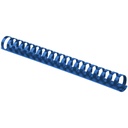 Binder Max - Spiral Binding 21 Rings 22 mm (180 Sheets) Box Pack of 100 Pieces - Blue