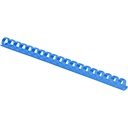 Binder Max - 21 spiral binding rings 20 mm (150 sheets) box of 100 pieces - blue