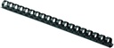 Binder Max - Black Binding Snail 21 Rings Box of 100 Pieces
