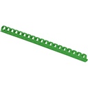 Binder Max Green Binding Snail 21 Rings 12mm Pack of 100 Pieces