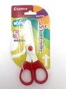 Comex - 5 inch paper/card scissors - red