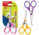 Comex - 130mm paper/card scissors - colored