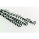 GBC - Iron Snail 6mm 55 Sheets - RG810470 - Black Color, Box of 100 Pieces