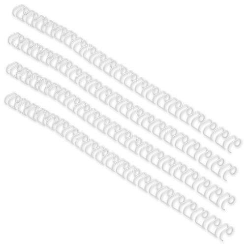 GBC - Iron snail paper 14mm 125 sheets - white color, box of 100 tablets - RG810970