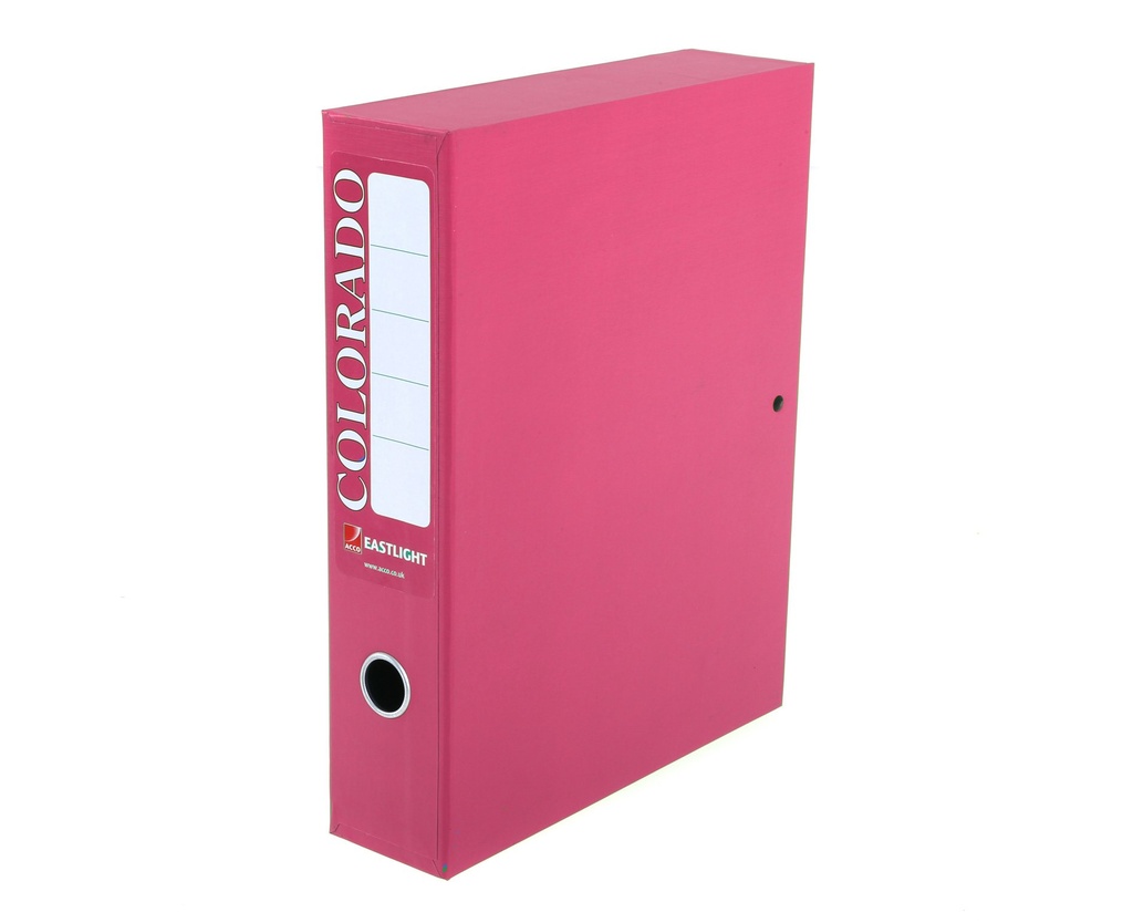 Colorado File Folder with Refill Holder - Pink