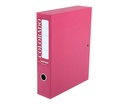 Colorado File Folder with Refill Holder - Pink