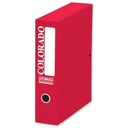 Colorado - File Holder, Pack of 5 - Red