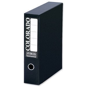 Colorado File Folder with Holders, Pack of 5 - Black