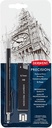Derwent - 0.7 mm Escrow Pencils (with 0.7 mm HB refill and 3 spacers)
