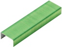 Rexel - Staples No. 56 (6/26) Bucket Pack of 2000 Staples - Green Color JOY