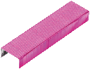 Rexel - Pins No. 56 (6/26) Bucket Pack of 2000 Pins - Pink JOY