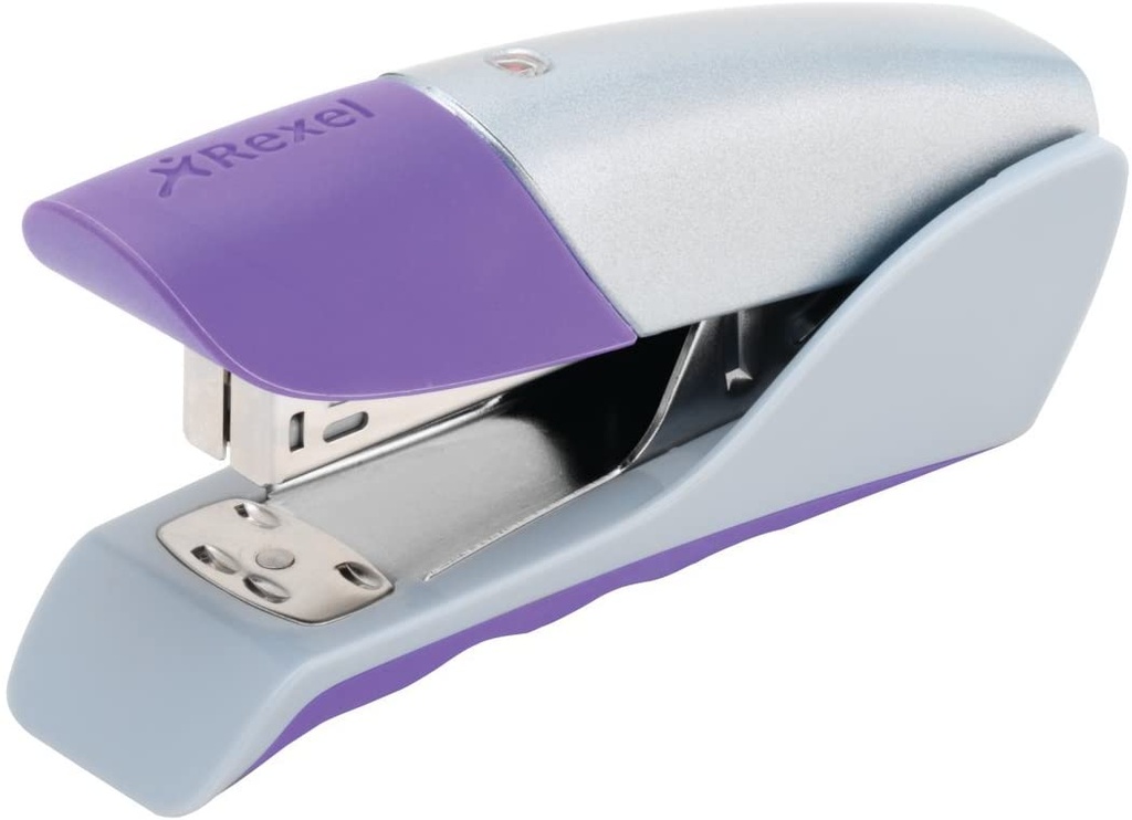 Rexel - Gazelle JOY Stapler, 25 Sheets - Purple