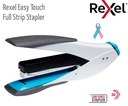 Rexel - Easy Touch Stapler, white, 30-sheet capacity