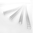 Rexel - Helix wire 12.5 mm - 115 sheets - pack of 100 pieces