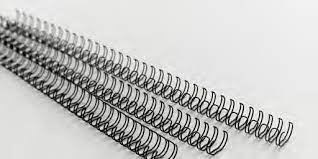 Rexel - helix wire 8 mm - 70 sheets - steel