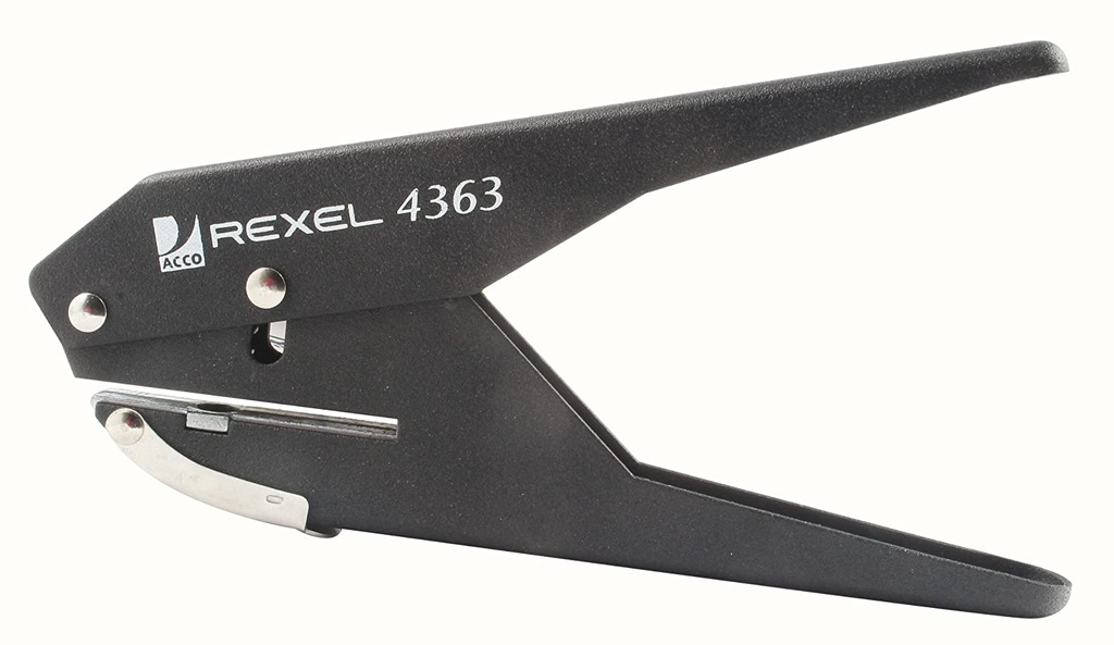Rexel - Single punch paper punch, No. S120, capacity of 20 sheets