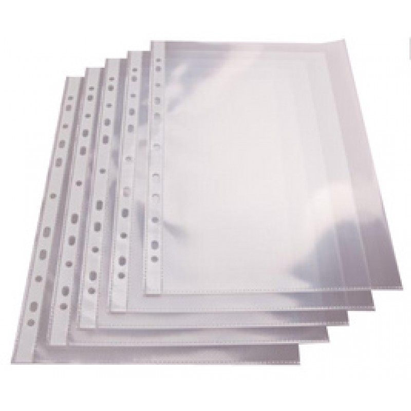 Rexel - Perforated Landscape Folder Box Pack of 100 Short A4