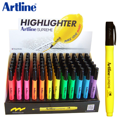 Art Line - endorsement stand No. 600 (6 dozen) - colored