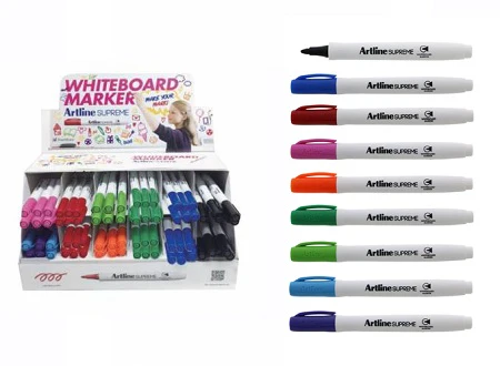 Art Line - Whiteboard Pen Stand No. 507 (6 Dozen) Colored