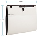 Comex - 6-Pocket A4 File Folder with Rubber