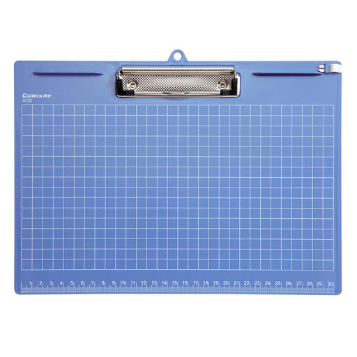 Comex - A4 Cross-Ruled Holder Test Board - Blue + Black