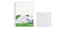 Comex - Transparent A4 Side Perforation Folder - Bag, Pack of 100 Pieces
