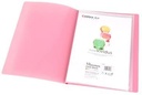 Comex - 20-pocket transparent folder, A4 size - colored